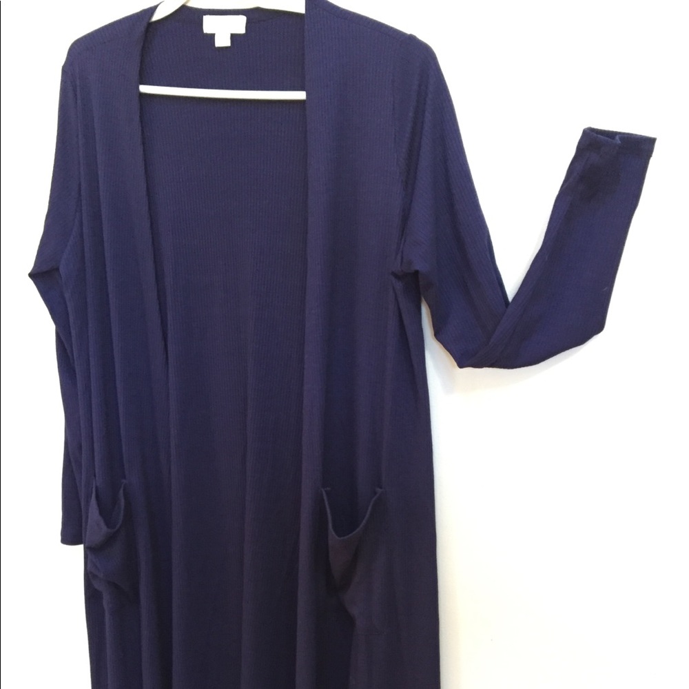 Lularoe Sarah- dark blue